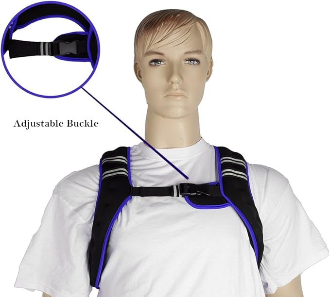 Gymenist Weight Vest With Adjustable Straps - One