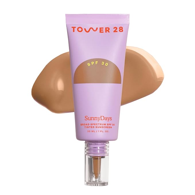 Tower 28 Beauty SunnyDays SPF 30 Tinted Mineral Fl Oz