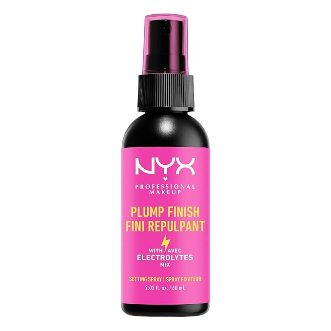 NYX PROFESSIONAL MAKEUP Makeup Setting Spray, Plumping Setting Electrolytes