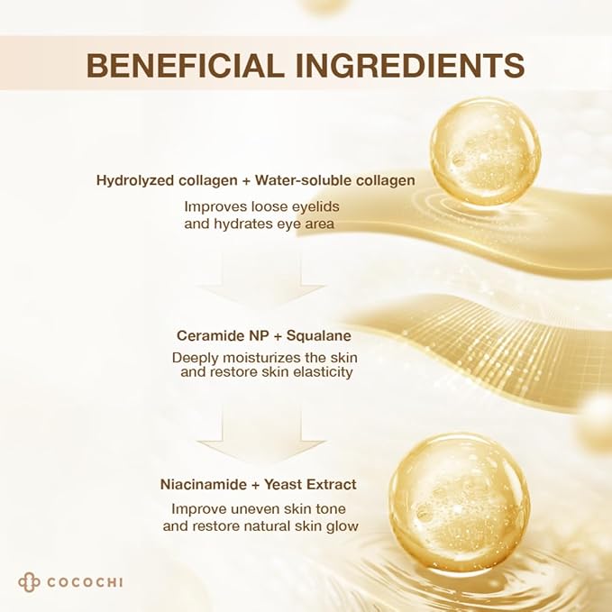 Ag ultimate u-shaped firming eye