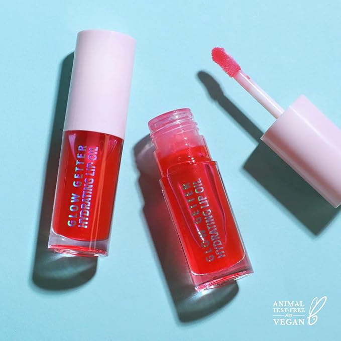 Glow Getter Hydrating Lip Oil (008,