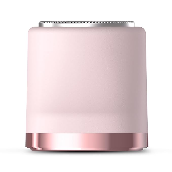 Bikini Trimmer Replacement Facial Shaving Head - Stainless Steel, Detachable, Easy to Clean, Pink
