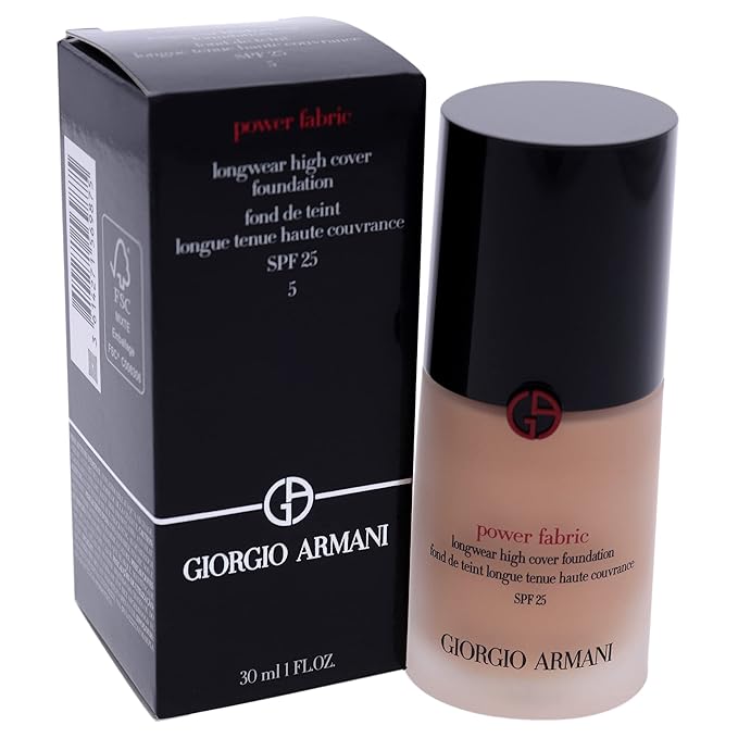 GIORGIO ARMANI Power Fabric Longwear High Cover Foundation 30 ml 5 L