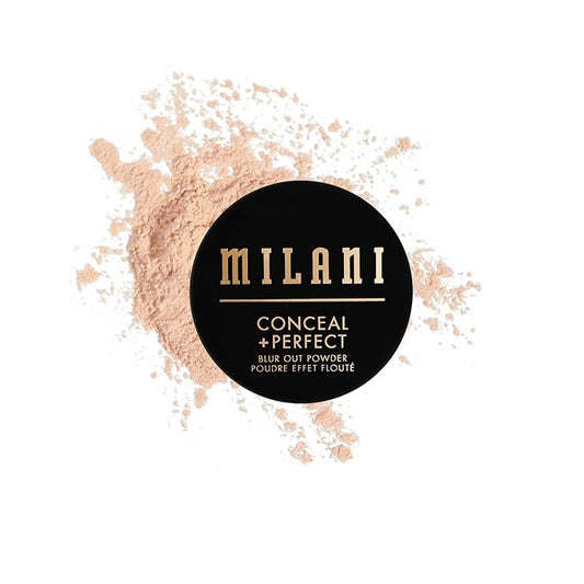 Milani Conceal + Perfect Blur Out Matte Setting