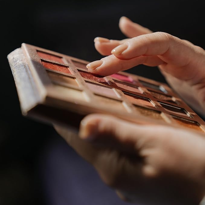 FCLUB 100Pack Empty Eyeshadow Metal Pans Cosmetic Eyeshadow