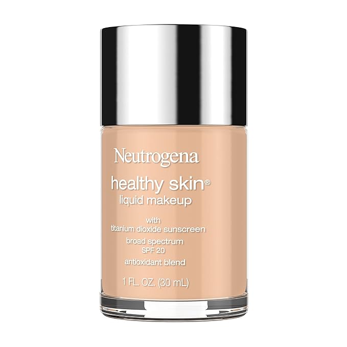 Neutrogena Healthy Skin Liquid Makeup Foundation, Broad Spectrum