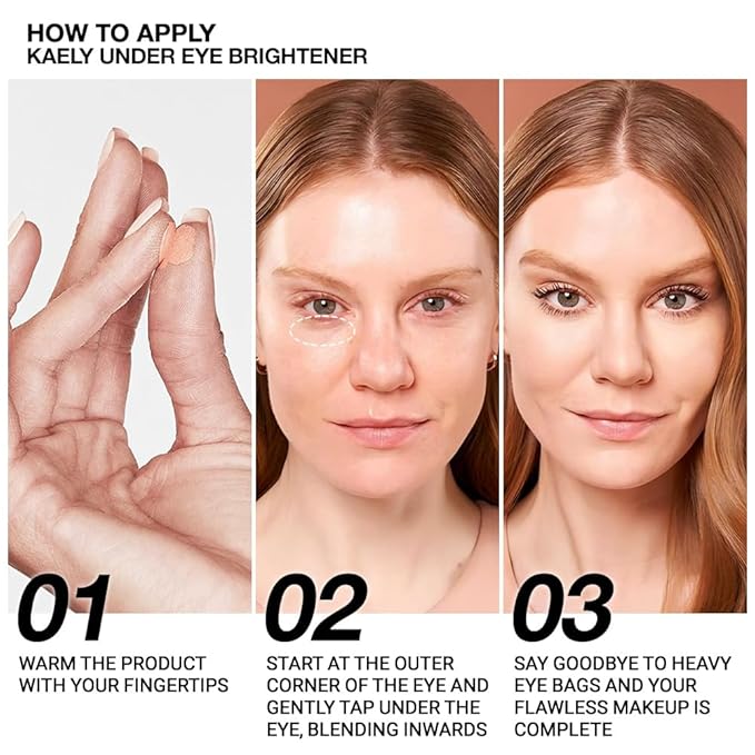 evpct under Eye Brightener, Nourishing Luminous under Eye 09# Vanilla