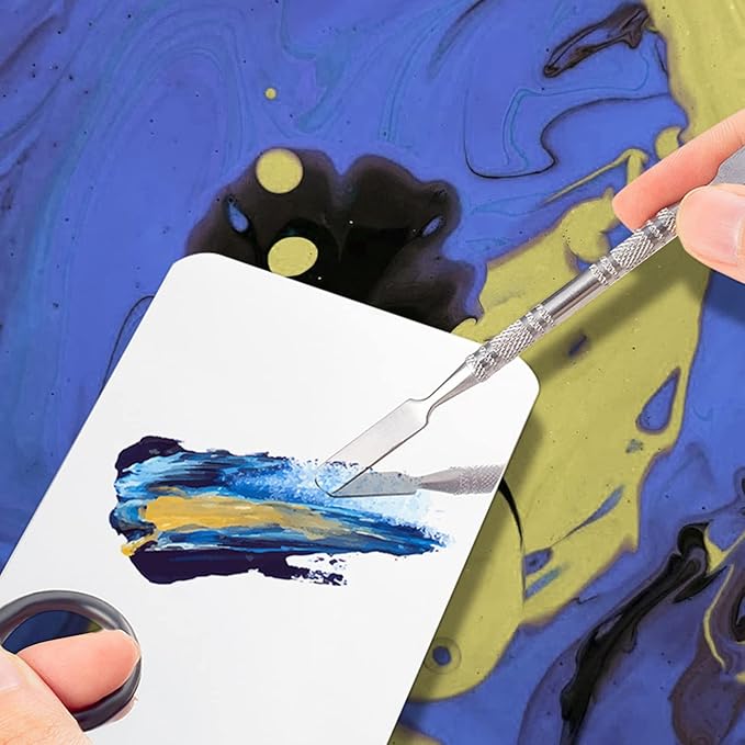 4 in 2 Set Makeup Mixing Palettes, 2 Mixing