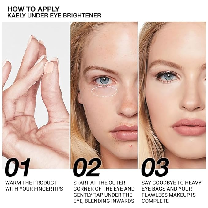 evpct under Eye Brightener, Nourishing Luminous under Eye 04# Light