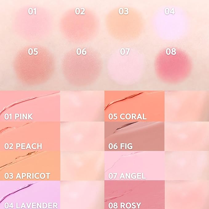 BBIA Ready To Wear Downy Cheek Cream Blush DOWNY PEACH) 0.12oz