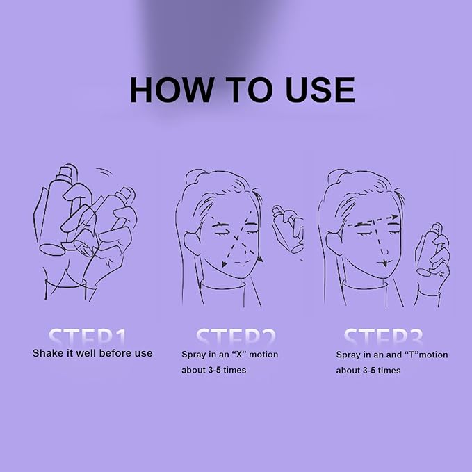 Setting Spray for Makeup Long Lasting, Makeup Setting Setting Spray