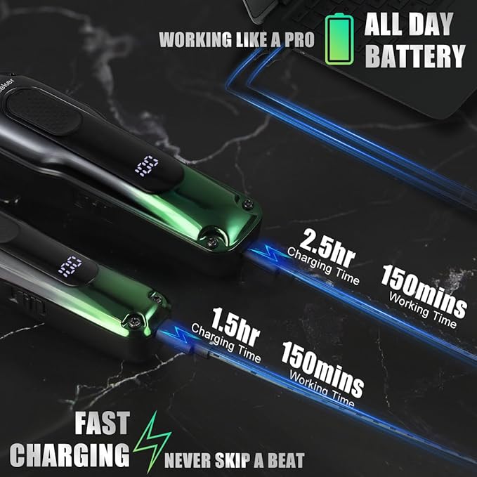 Hatteker Professional Hair Clippers for