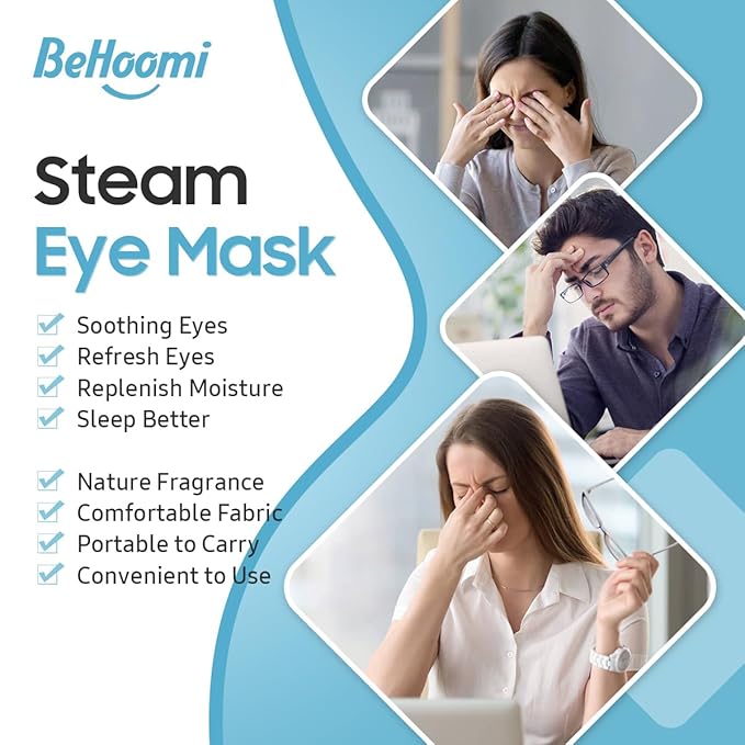 Steam eye mask, 20 packs