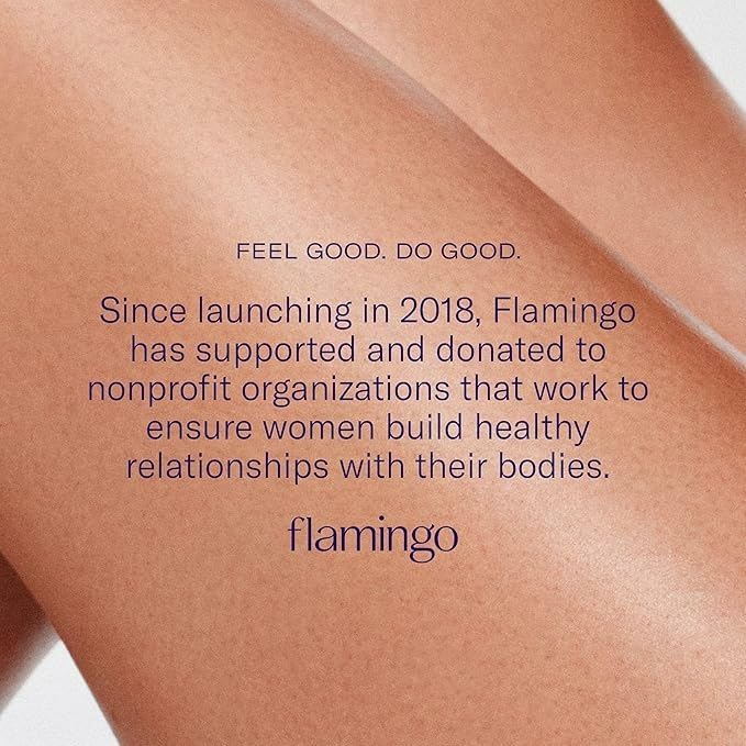 Flamingo Dermaplane Razor, Face Razors for Women, Disposable, 1 count, Pack of 4