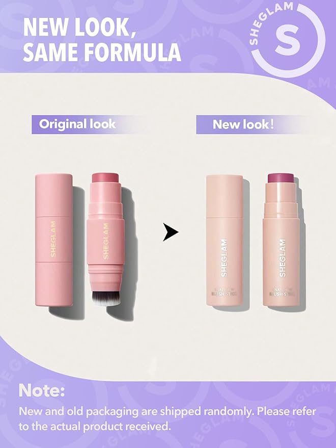 SHEGLAM Snatch N Cream Blush Stick Longlasting High Wild Love