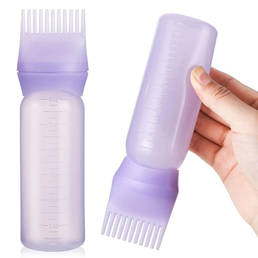 Pimoys Root Comb Applicator Bottle