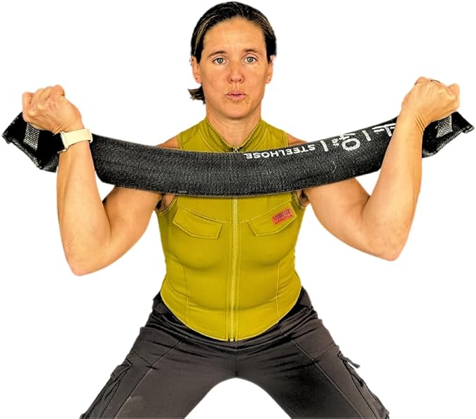 FitFighter Steelhose | (40 lb Black) | Ideal 5 Tools