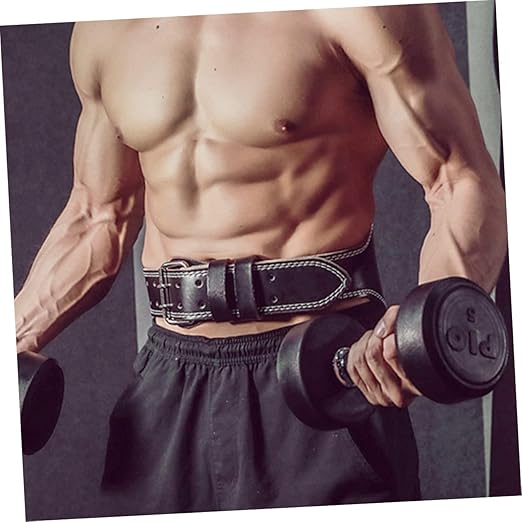 GLEAVI Back Support Belt Lumbar Brace Strap Back