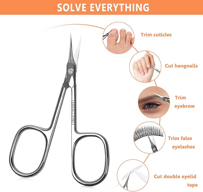 Cuticle scissors extra fine for