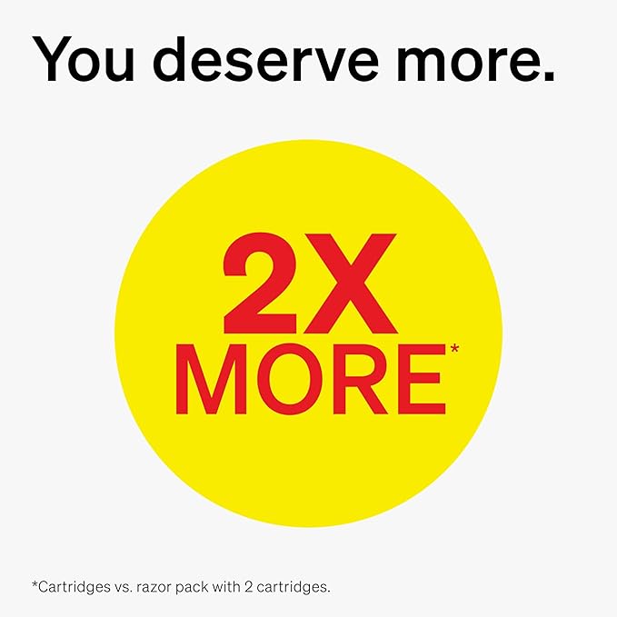 Schick Quattro Titanium Razor, 1 Razor Handle and 4 Cartridges | Shaving Razors for Men, 4 Blade Mens Razors for Shaving, Razor Blades for Men, 1 Handle with 4 Razor Blades Refills