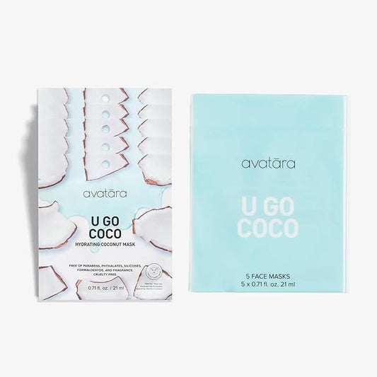 Avatara U Go Coco Facial Mask, Hydrating