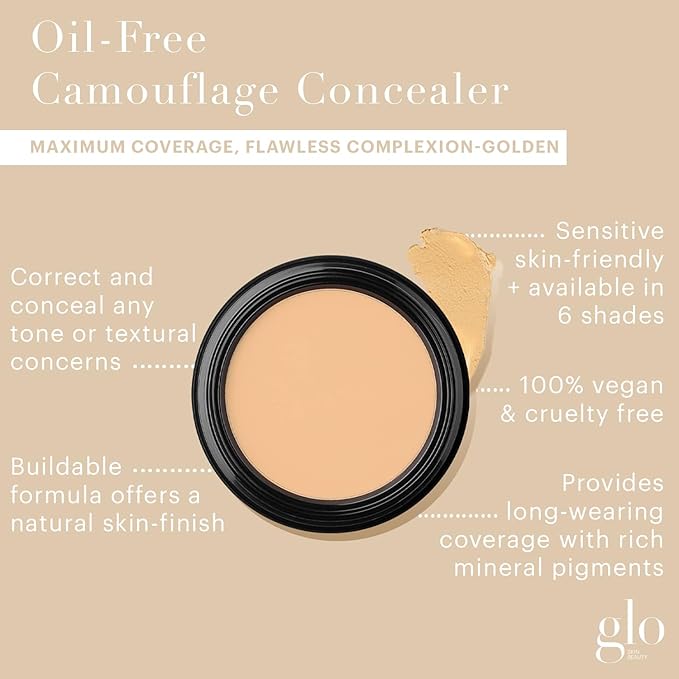 Glo Skin Beauty Oil-Free Camouflage Concealer - Correct