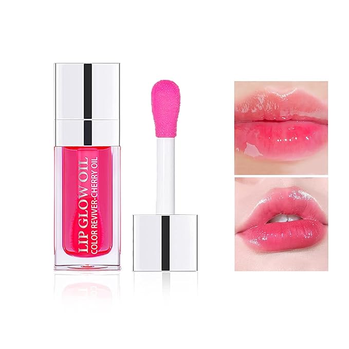 Hydrating Lip Glow Oil 7 Colors Moisturizing Lip Hydrating