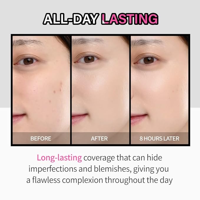 Mesh Tight Up Cushion (01-Refil), Korean makeup foundation, Lasting foundation