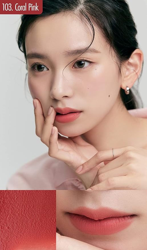 ALLIONE Korean Lip Tint Balm, Moisturizing Tinted Lip