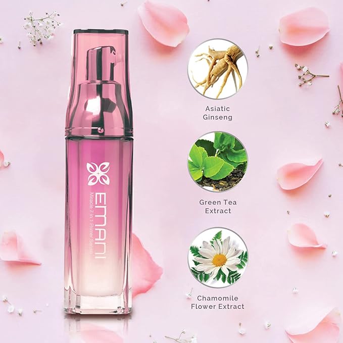 Emani Miracle 7in1 Primer Serum for Large Pores fl oz