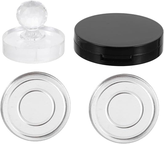 FOMIYES Eyeshadow Pallets Makeup Storage Organizer Box Empty