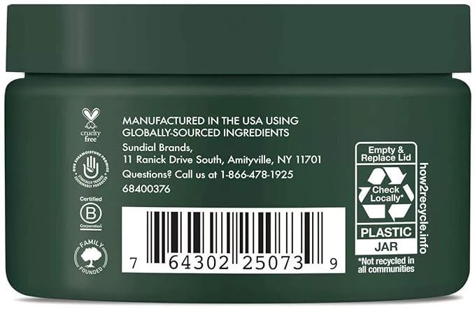 SheaMoisture Beard Balm for Men, 2-Pack – Moisturizing Shea Butter & Maracuja Oil, Gifts for Men, 4 Oz Ea