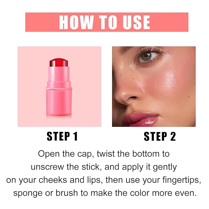Milk Jelly Blush Cooling Water Jelly Tint, Milk