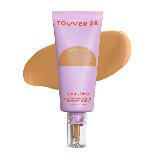 Tower 28 Beauty SunnyDays SPF 30 Tinted Mineral Fl Oz