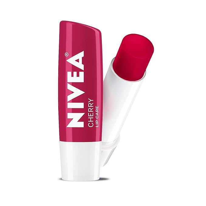 NIVEA Cherry Lip Care - Tinted