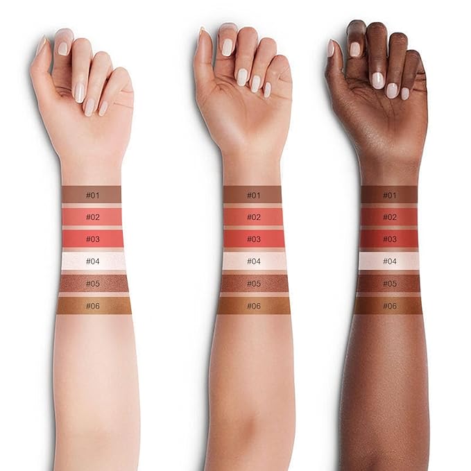 Mysense Liquid Blush Beauty Wand,Gel Cream Blush Stick -Peach Pink