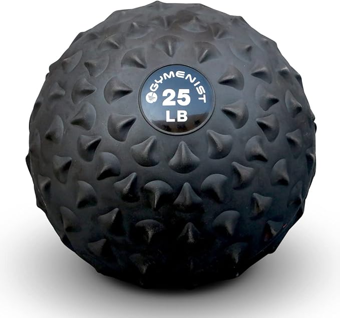 GYMENIST Weighted No Bounce Slam Ball Intensive Workout