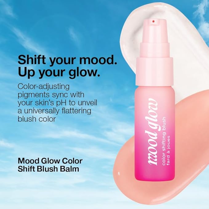 Pacifica Beauty Mood Glow Color Shifting Blush Balm, (1 Count)