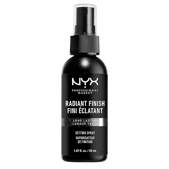 NYX PROFESSIONAL MAKEUP Makeup Setting Spray - Radiant Vegan Formula