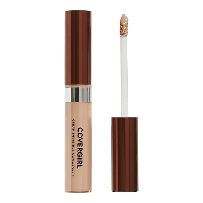 COVERGIRL Clean Invisible Lightweight Concealer Medium, . (packaging may vary) 32 oz