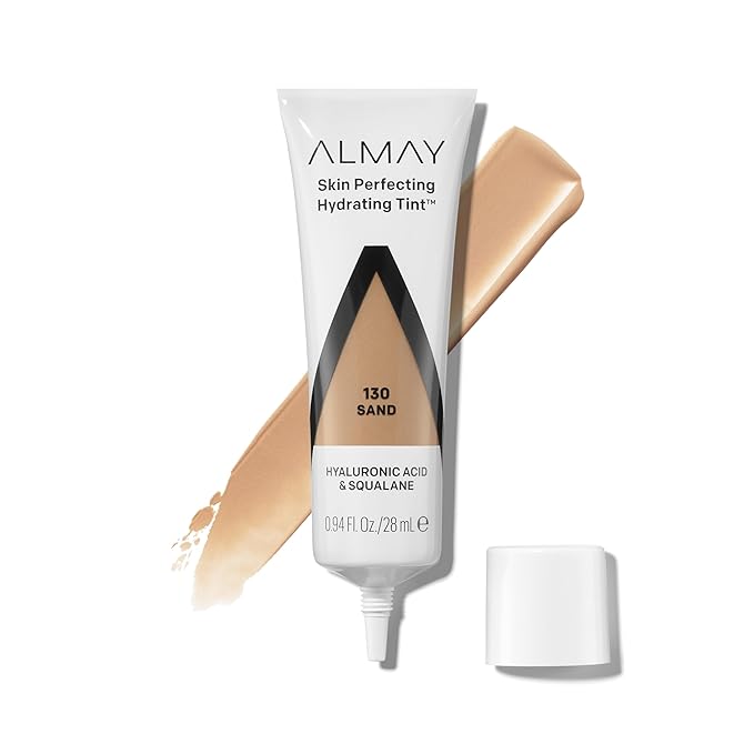 Almay Hydrating Liquid Foundation Tint, Lightweight with Light fl oz.