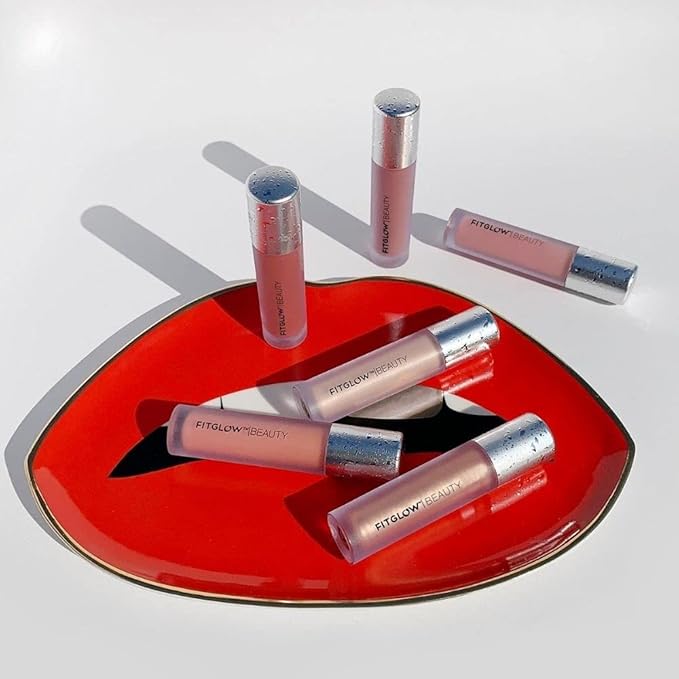 FITGLOW Beauty - Lip Color Serum | Vegan, FITGLOW