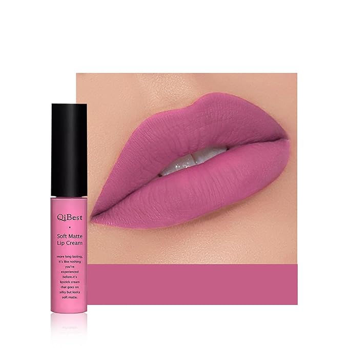 Velvet Matte Liquid Lipstick Makeup Long-Lasting and Waterproof Lipstick
