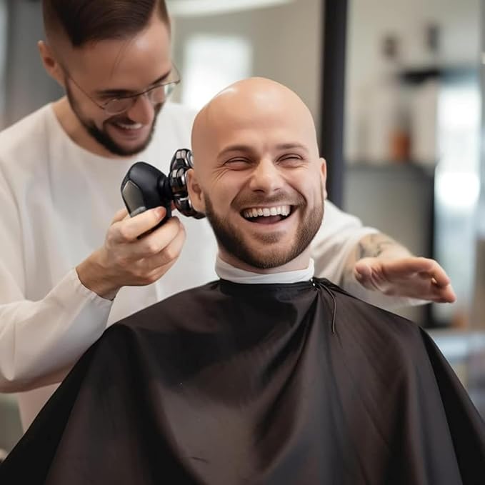 Head Shavers for Bald Men: 5-in-1 Electric Razor - IPX7 Waterproof Shaving Grooming Kit for Balder - LED Display & Precision Blades