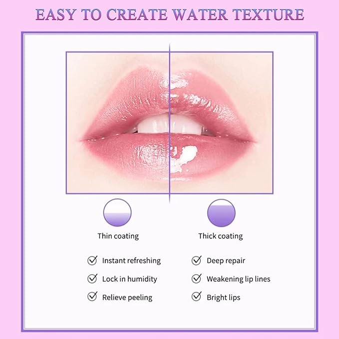 2PCS Honey Pot Lip Balm, Lip Sleeping