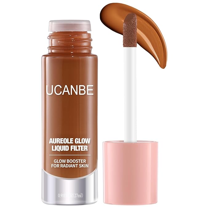 UCANBE Halo Glow Liquid Filter, Face Complexion Booster 0.91OZ