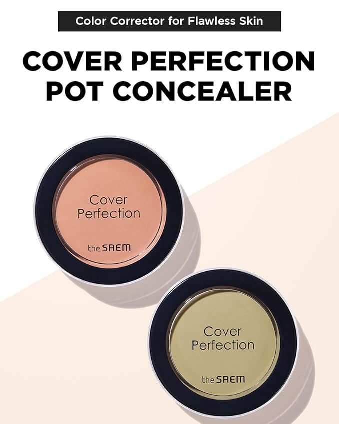 THESAEM Cover Perfection Pot Concealer #Peach Beige -