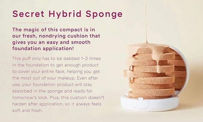 MISSHA Magic Cushion Foundation No.21 (2 Pack) Light Skin Types