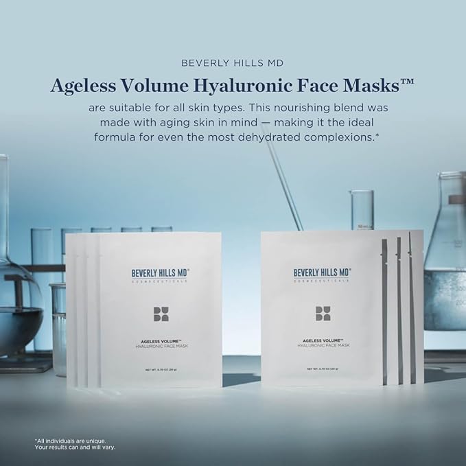 Ageless Volume Hyaluronic Face Mask- Reduce Aging
