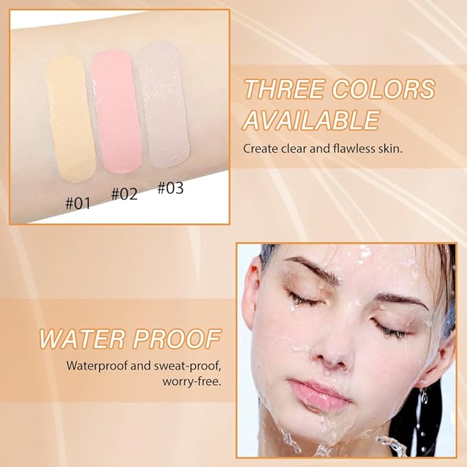 Face Matte Makeup Foundation,Oil Continuous Correction Control Liquid Natural Finish